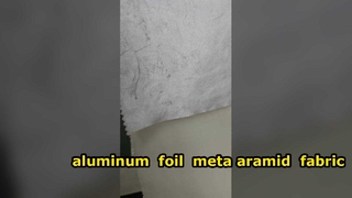 Tessuto meta-aramidico in lamina di alluminio