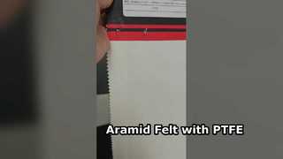 Feltro aramidico da 160 g/m² laminato con PTFE