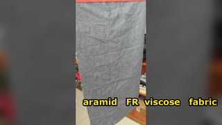 tessuto in viscosa FR aramidica