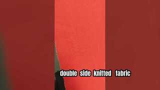 Tessuto a maglia double-face