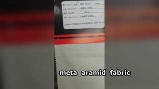 tessuto meta-aramidico