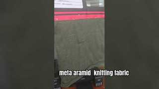 tessuto a maglia in metaaramide