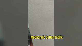 Composizione tessuto in cotone modacrilico: 60% modacrilico, 40% cotone