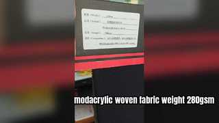 tessuto modacrilico