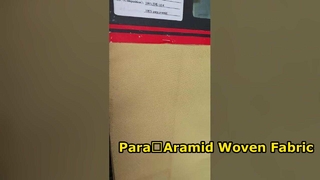 Tessuto in para‑aramide, 260 g/m², larghezza 150 cm