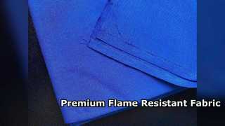 Tessuto in viscosa Premium Lenzing FR resistente e traspirante