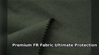 Premium Lenzing FR Viscose Fabric for Safety and Comfort
