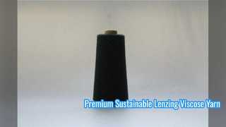 Soluzione tessile ecologica in filato di viscosa Premium Lenzing