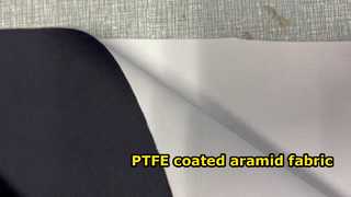 Tessuto aramidico rivestito in PTFE