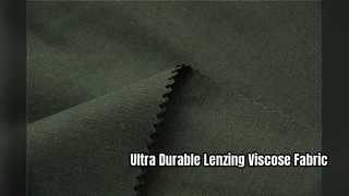 Tessuto in viscosa Lenzing resistente per indumenti da lavoro professionali