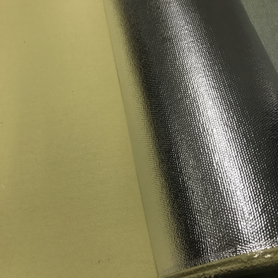 Tessuto basso di Para Aramid di conduttività elettrica con la prova ricoprente di alluminio dell'acqua