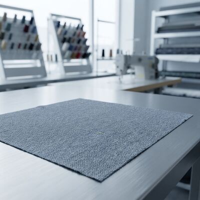 Stoffa a maglia in meta-aramide resistente al calore da 200 grammi larghezza 180 cm per indumenti protettivi