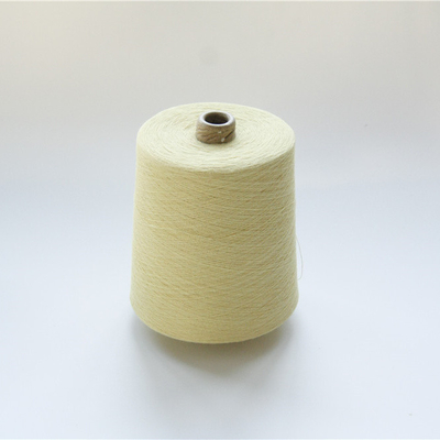 Giallo crudo di 40 TEX Para Aramid Filament Yarn per tessitura del tessuto
