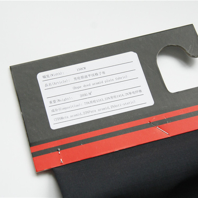ignifugo eccellente normale del tessuto di tessuto di Aramid di arresto dello strappo 205gsm