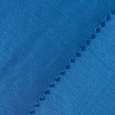Tessuto aramidico blu navy 3A ignifugo impermeabile 150 GSM