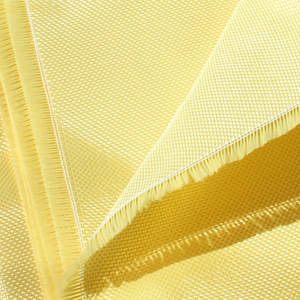 Resistenza non tessuta della fiamma del tessuto di Para Aramid del rotolo unidirezionale