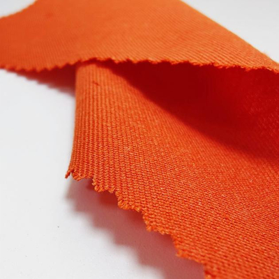 Tessitura normale di colore arancio del tessuto 150gsm di Aramid IIIA del Meta