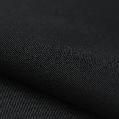 Tessitura normale nera del tessuto 150gsm di colore IIIA Aramid
