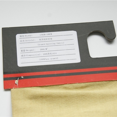 L'anti taglio e Para resistenti al fuoco Aramid hanno tricottato lo spessore del tessuto 0.8mm