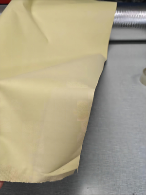 Tessuto 200gsm di Para Aramid della prova di fuoco