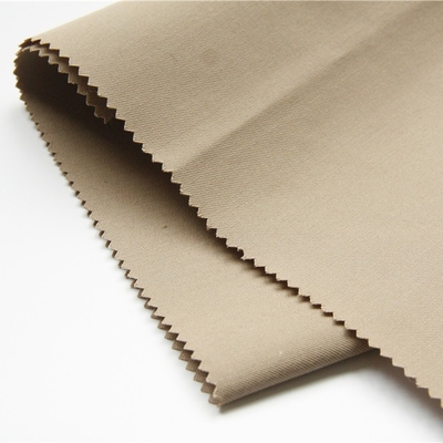 uno stimolante cachi da 250 GSM ha tinto il tessuto ignifugo del aramid del aramid per le uniformi del deserto