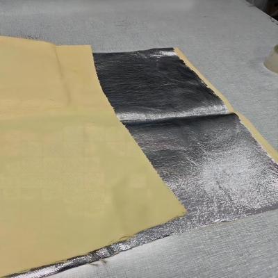 Tessuto ricoprente di alluminio di Para Aramid
