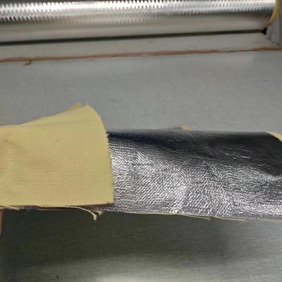 Tessuto ricoprente di alluminio di Para Aramid