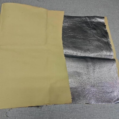 Tessuto ricoprente di alluminio di Para Aramid