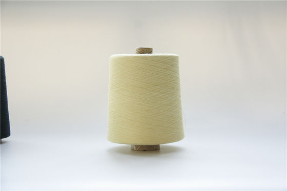 66 TEX Para Aramid Fiber Yarn Ne18/2 giallo crudo per i guanti resistenti tagliati