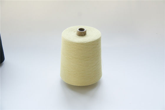 66 TEX Para Aramid Fiber Yarn Ne18/2 giallo crudo per i guanti resistenti tagliati