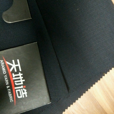 Tessuto ad alta resistenza di Aramid del Meta di forza 200gsm per i commerci di B2B