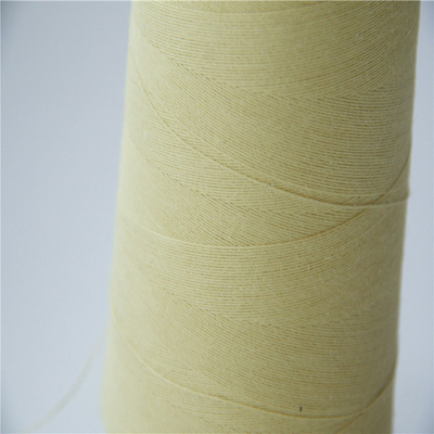 Alto filato cucirino di Breakstrength TEX 60 Para Aramid con infiammabilità bassa