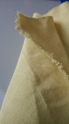 Tessuto anti taglio giallo e resistente con elevata conduttività elettrica