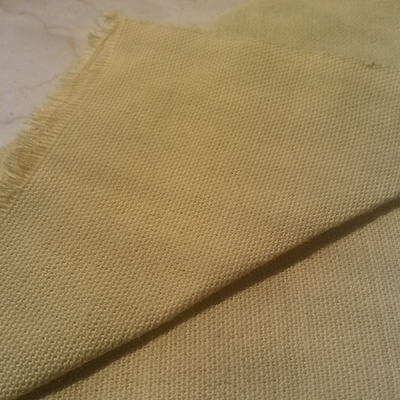 Tessuto anti taglio giallo e resistente con elevata conduttività elettrica