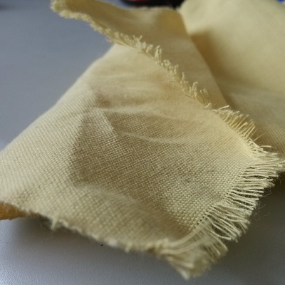 Tessuto anti taglio giallo e resistente con elevata conduttività elettrica