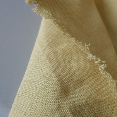 Tessuto anti taglio giallo e resistente con elevata conduttività elettrica