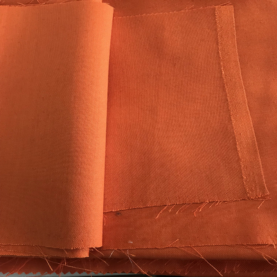 80-100meters per raso del nero del panno della fibra di Aramid del rotolo