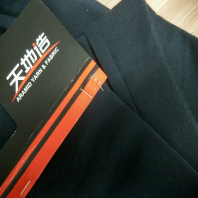 Il panno ad alta resistenza di Aramid del Meta di forza 1000N/5cm per protegge il vestito
