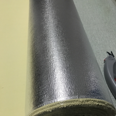 Tessuto basso di Para Aramid di conduttività elettrica con la prova ricoprente di alluminio dell'acqua