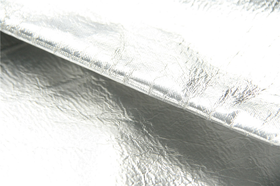 Spessore ad alta resistenza del tessuto 2mm di Aramid di forza 550 GSM con rivestimento di alluminio