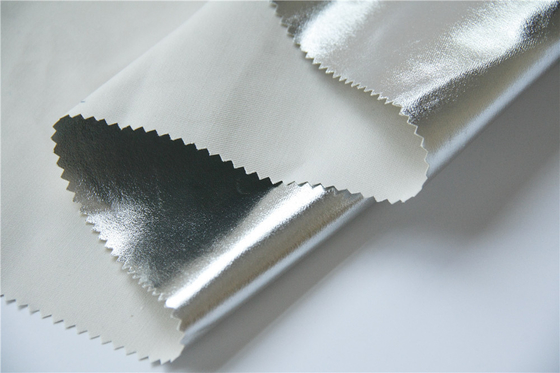 Resistenza al calore rivestimento giallo dell'alluminio del tessuto di 260 di grado anti Para Aramid del taglio