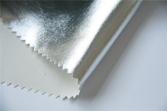 Tessuti ignifughi in meta-aramide aluminizzata per protezione termica