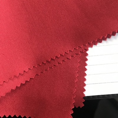 Peso leggero del tessuto mescolato di Aramid di colore rosso di 200GSM 6.5OZ