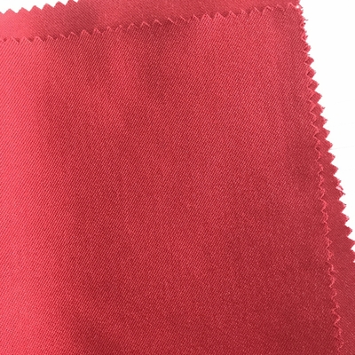Peso leggero del tessuto mescolato di Aramid di colore rosso di 200GSM 6.5OZ