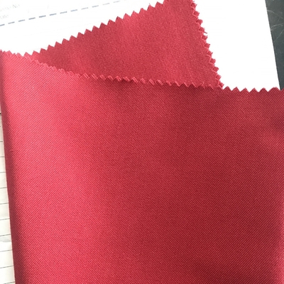 Peso leggero del tessuto mescolato di Aramid di colore rosso di 200GSM 6.5OZ