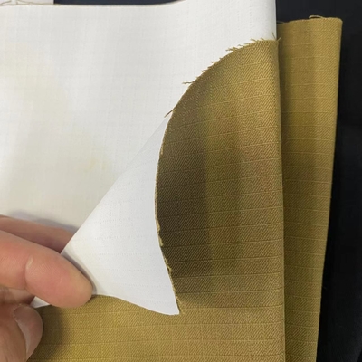 Membrana in PTFE in tessuto aramidico kaki traspirante impermeabile da 280 gsm