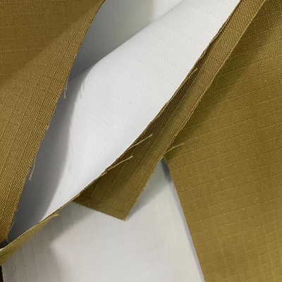 Membrana in PTFE in tessuto aramidico kaki traspirante impermeabile da 280 gsm