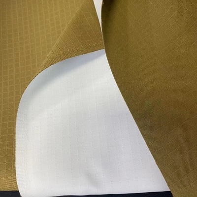 Membrana in PTFE in tessuto aramidico kaki traspirante impermeabile da 280 gsm