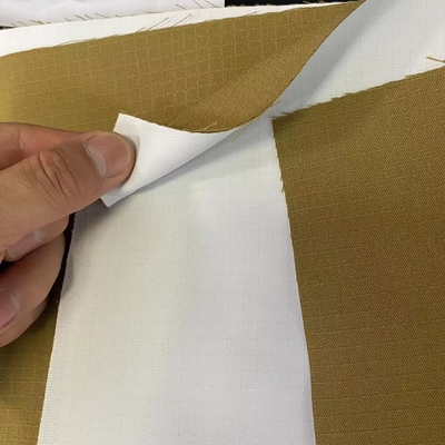 Membrana in PTFE in tessuto aramidico kaki traspirante impermeabile da 280 gsm
