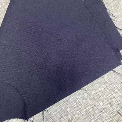 40%FR Composizione viscosa Tessuto meta-aramidico con resistenza ai raggi UV Livello 4-5 in Blu Marina
